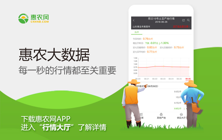惠农网行情大数据 以科技赋能现代农业