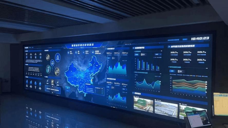 DLBP无缝大屏 大数科技助力数字经济高质量发展的视觉引擎